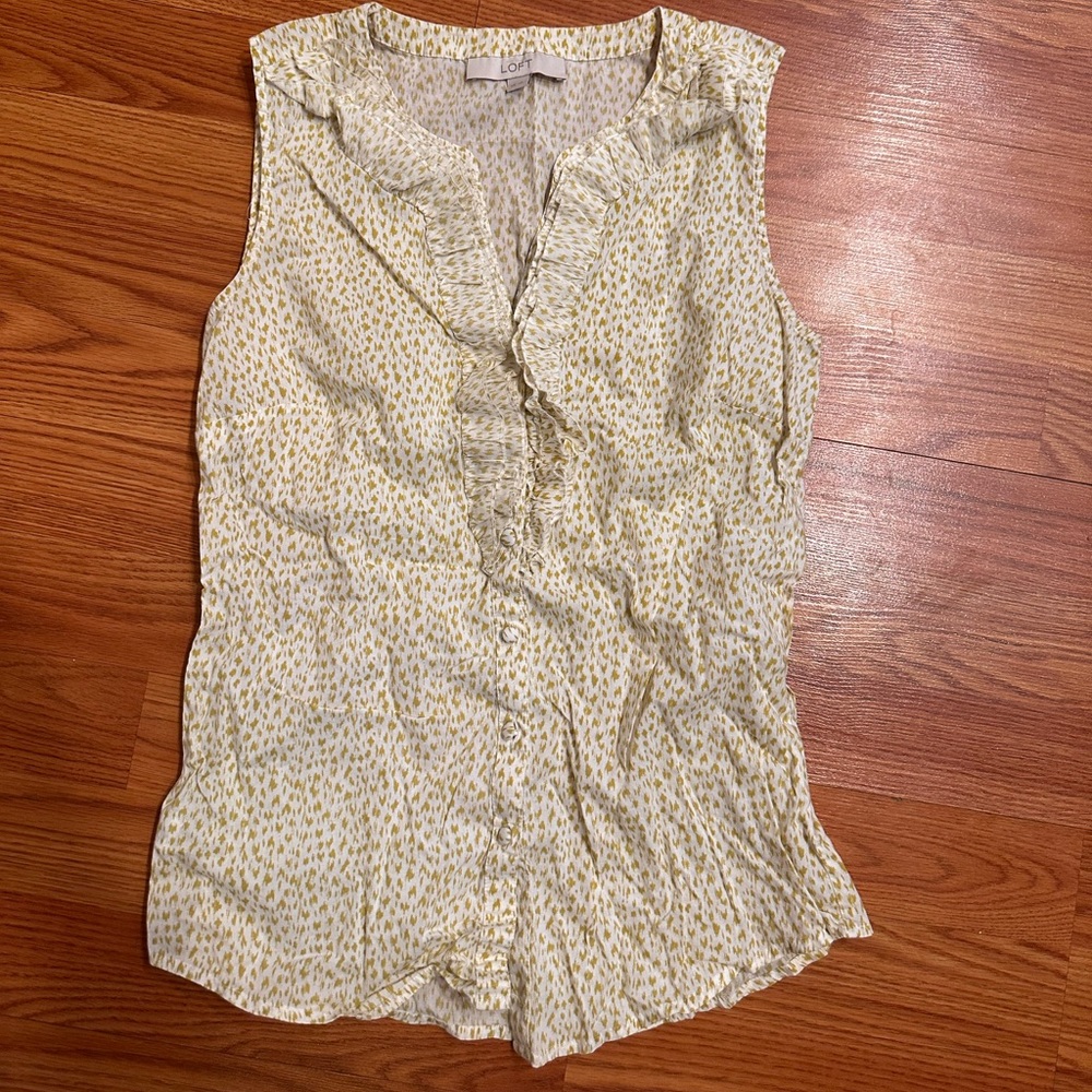 Ann Taylor LOFT sleeveless tank